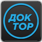 Логотип канала 'Доктор HD'